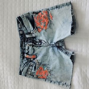 Miss Me Girls Shorts